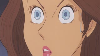 催眠術にかかり続ける峰不二子