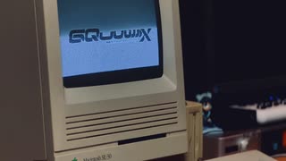 Classic Macintoshで動画再生