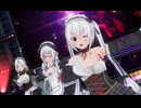 【COM3D2】銀髪メイドで「Night Magic Fire (English ver.)」