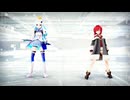 【MMD】【にじさんじMMD】リゼ・ヘルエスタ＆アンジュ・カトリーナ　イレヴンレイヴガール