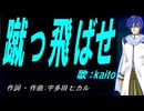 【KAITO】蹴っ飛ばせ【カバー曲】
