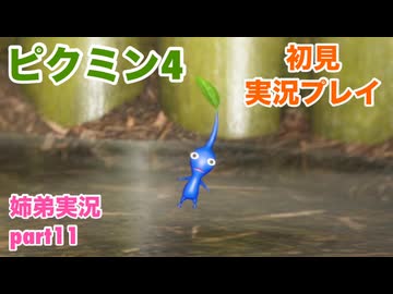 □■ピクミン4を初見実況プレイ part11【姉弟実況】