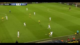 2012-13 UCL 準決勝第1戦 ドルトムント vs レアル・マドリード
