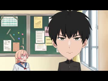 ウィッチウォッチ　第2話　大型ルーキー/ファミレス行こ！/飛ぶ教室