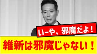 【維新 前原誠司が苦言】我々なら年収の壁も突破できる！邪魔なのは維新じゃない！国民民主の方だ！！