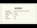 ACD201 Appian Dumps Available with Appian Certified Senior Developer Exam Questions