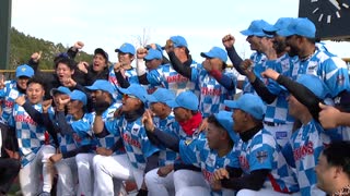 16戦16敗の失意乗り越え･･･9か国選手在籍の異色球団がプロ野球の独立リーグで初勝利　佐賀アジアドリームズ