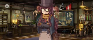 【FGO】メアリーアニング（マイルーム）イケメン。