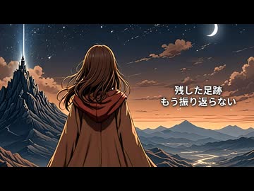 旅のおわり/夢ノ結唱ROSE【SynthesizerV】【オリジナル】