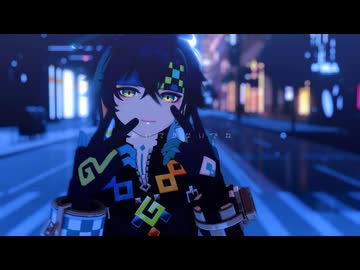 【原神MMD】fake face dance music【キィニチ】