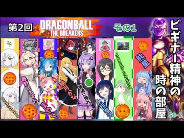 【DBTB】S8-2 第2回ビギナー精神の時の部屋 その1【VOICEVOX実況】