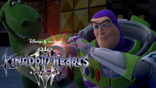 三度ディズニーの世界へ キングダムハーツ Ⅲ 実況プレイ part15