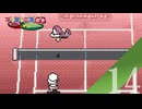 【実況】今回の対戦相手はとにかく左右に振られまくる！？【マリオテニスGB】#14