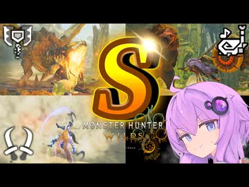 【Sランク】ソロで闘技大会クエストに挑戦していきます【モンハンワイルズ】【結月ゆかり実況】