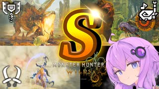 【Sランク】ソロで闘技大会クエストに挑戦していきます【モンハンワイルズ】【結月ゆかり実況】