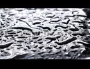 Rain drops on window , rainy day,