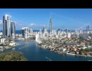 4k time-lapse video footage of digitally generated