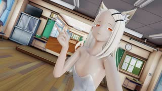 【Ray-mmd】篠澤広が教室でラビットホール