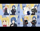 【セルフ比較付】「ビルディバイド -ブライト-」ブースターパック『ぼっち・ざ・ろっく！』のCM演出「カードに吸い込まれるキャラ」のエフェクトをAviUtlで再現してみた