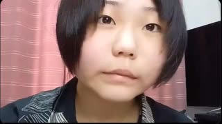 【みぃです】今日がコンカフェ体験入店初日だそうで　メイク完成まで動画を編集でつないであります　一生懸命やって成果が出ればいいですね□【ニコ生】
