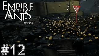 今回も子蜘蛛の守りが堅すぎる　「EMPIRE OF THE ANTS ～蟻の帝国～」　＃12