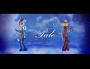 【MMD流星のロックマン】Pale/ハープ・ノート＆ロックマン
