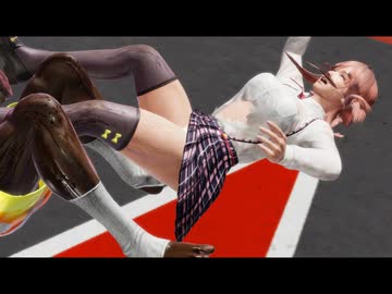 DOA6 揉まれる ほのか リョナ