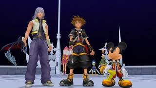 【KH2FM】#38 嘖々進める「キングダムハーツ2 ファイナルミックス HD」実況【HD 1.5+2.5 リミックス】
