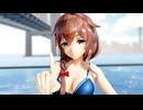 【MMD艦これ】 時雨に「可愛くてごめん」を踊ってもらいました