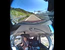 後方からT1000が運転していそうなトラックが来たので減速して合流