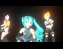 【MMD】 初音ミク shake it！