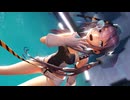 【MMD艦これ】ちゃんと揺れるスキャンプちゃん【メロメロイド】