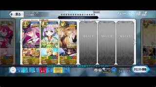 【FGO】剣メドゥーサTA 舞い踊るは三色の調べ3ターン（前衛のみ）