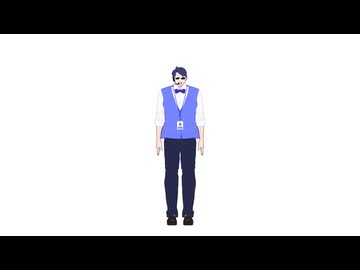 騒呂助】幸せになれる隠しコマンドがあるらしい【UTAUカバー/MMD