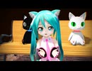 【MMD】クロネコ知ラズ＠詠ミ人知ラズ【ぷっぴぃ】【第17回ラジＰ杯】