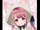 桃那のなと長い髪の女