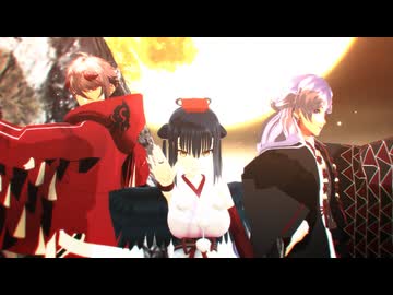 【にじさんじMMD】スキスキ絶頂症【月語ル庭】
