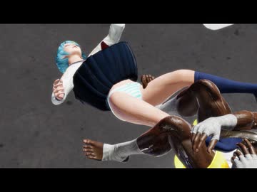 DOA6 揉まれる ニコ リョナ