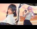 [DOAXVV]れいか とフィオナが同級生の女神フェス