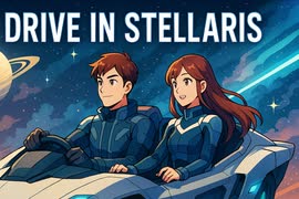 Drive in Stellaris  #Stellaris1分動画祭