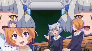 モンストアニメの出雲でナイトオブナイツ