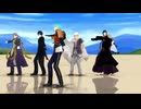 【MMD刀剣乱舞】FREELY TOMORROW　一期一振+4人