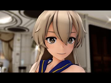 【MMD艦これ】大人島風でBAAM