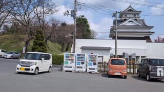山城しんごの城めぐり　市指定史跡　上山城(山形県上山市)