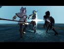 【MMD】Warrior（新パーティ結成）／勇者ミク！！踊ろうぜ、俺のドラムのビートで