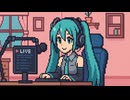 【オリジナル曲】LIVE GIRL【初音ミクっぽいの】