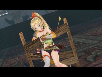 エルフを捕らえたので今から〇問
