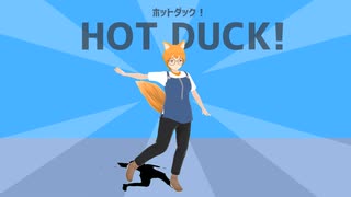 【#VRMLiveViewer】コンが ホットダック をカラクリってみた