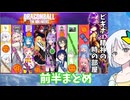 【DBTB】ドラゴンボールザブレイカーズの時間#92 第2回ビギナー精神と時の部屋 前半まとめ【COEIROINK実況】