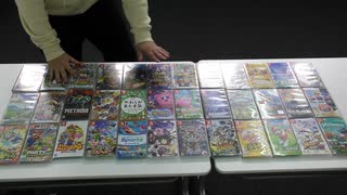 【限定】任天堂switchソフト裏面カルタ